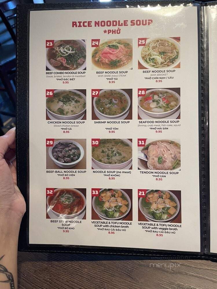 Pho May - Cypress, CA menu_pic