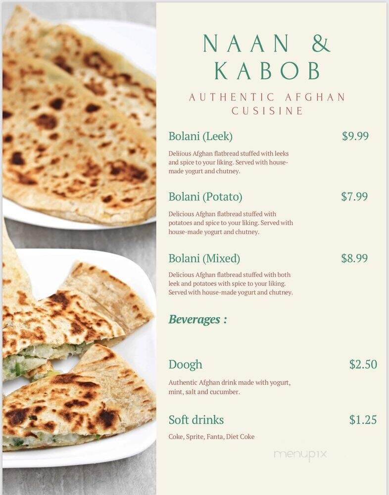 Naan & Kabob Bazaar - Antioch, CA