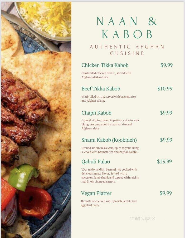 Naan & Kabob Bazaar - Antioch, CA