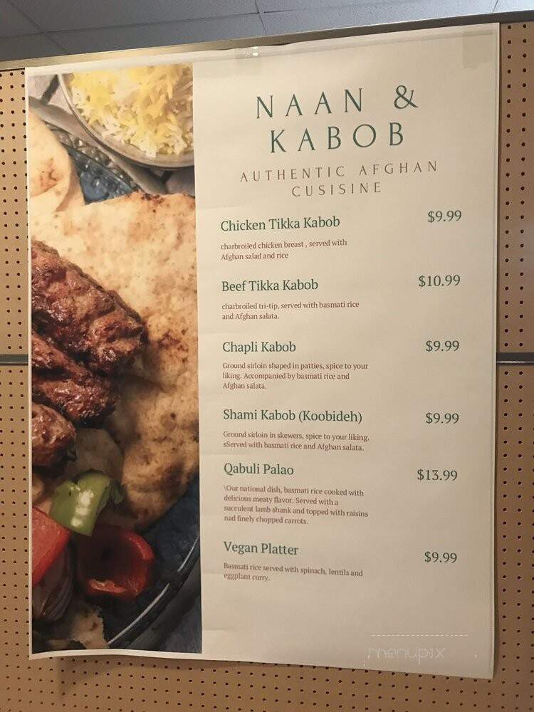 Naan & Kabob Bazaar - Antioch, CA