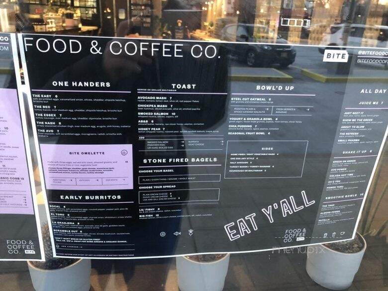 Bite Food & Coffee - Hackensack, NJ
