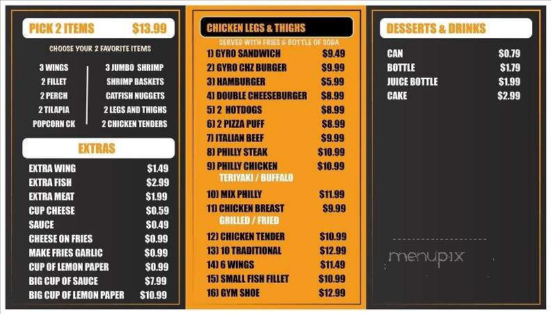 Abd's Diner - Bolingbrook, IL menu_pic