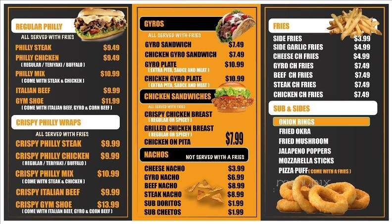 Abd's Diner - Bolingbrook, IL menu_pic