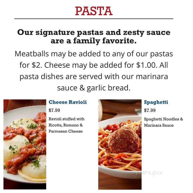 Barro's Pizza - McKinney, TX menu_pic