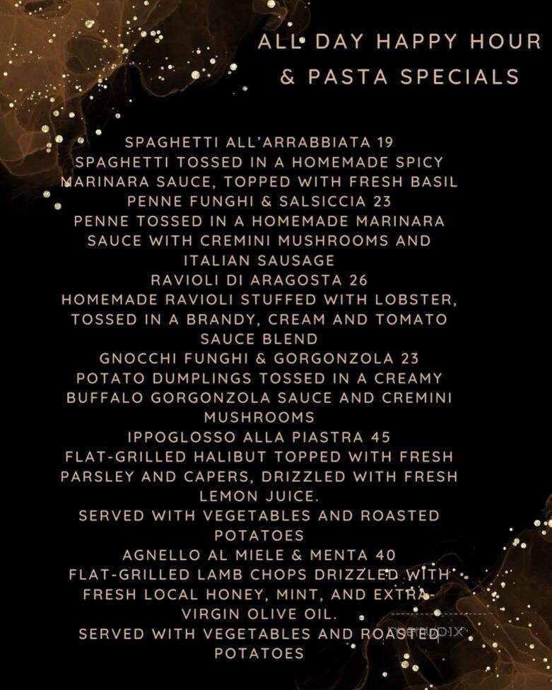 Voghera Ristorante & Apericena - Denver, CO menu_pic