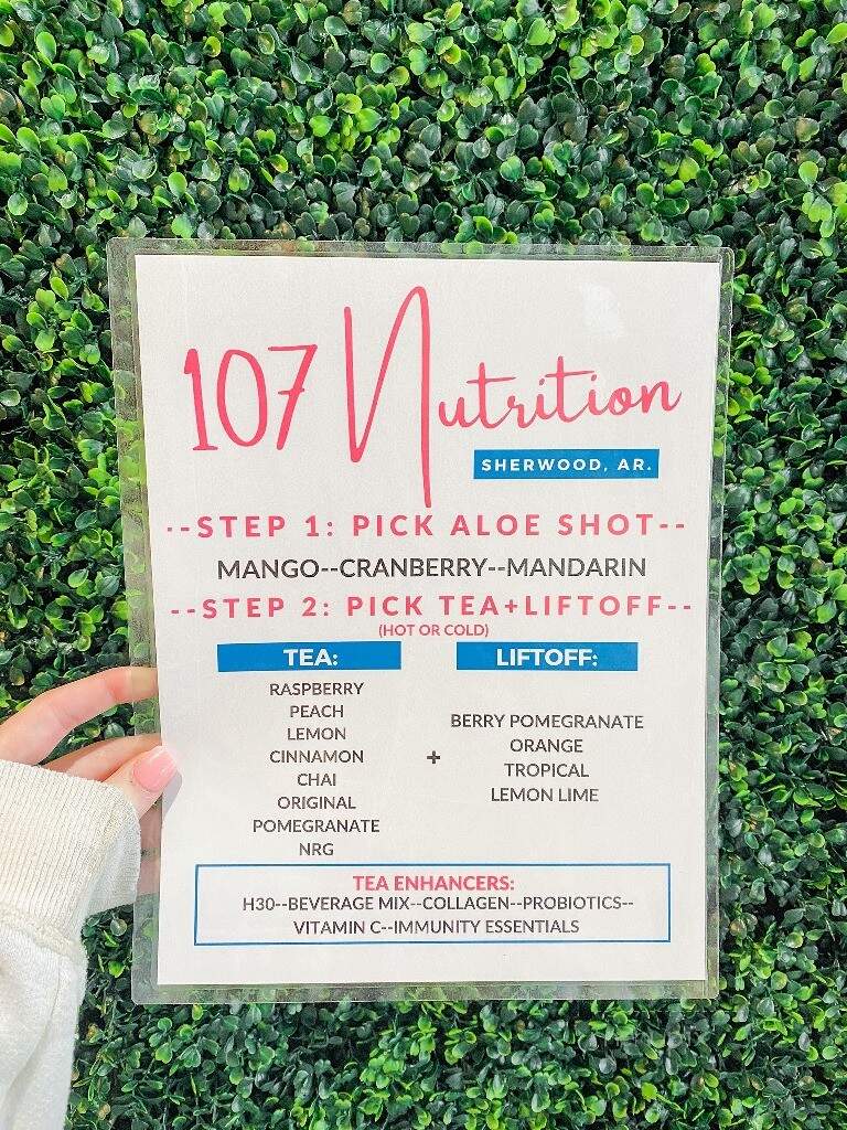 107 Nutrition - Sherwood, AR