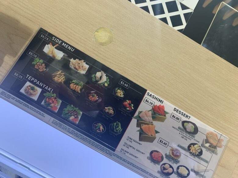 Kura Revolving Sushi Bar - Watertown, MA