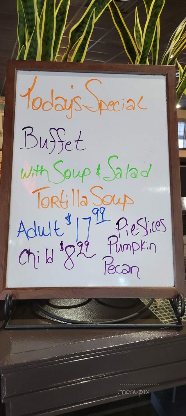 Torres Mexican Steakhouse - Stanford, KY menu_pic