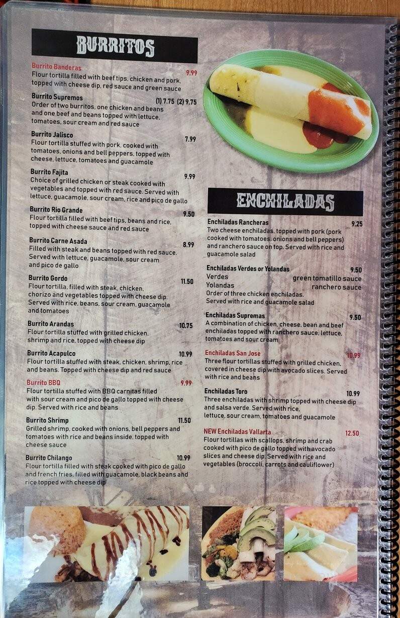 El Toro - Trenton, MO menu_pic