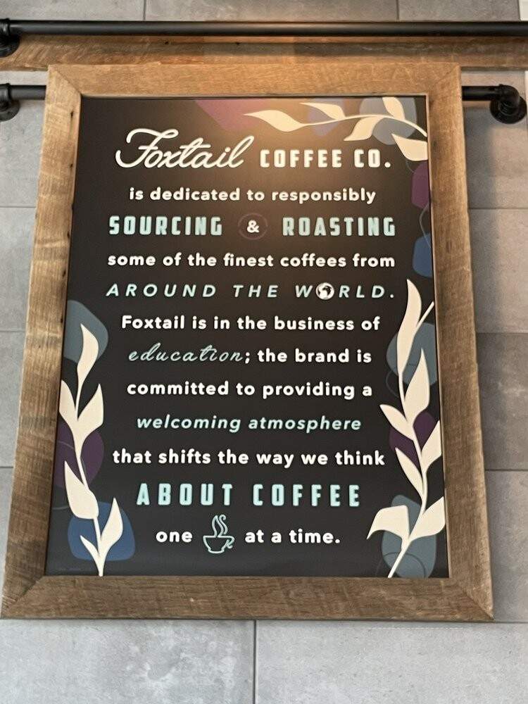 Foxtail Coffee - Boca Raton, FL