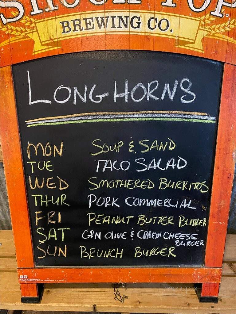 Longhorns Burger House - Lester Prairie, MN menu_pic