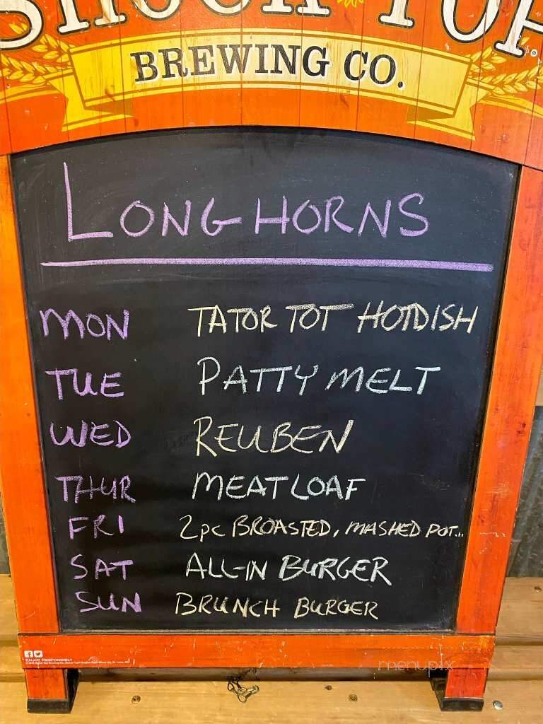 Longhorns Burger House - Lester Prairie, MN menu_pic