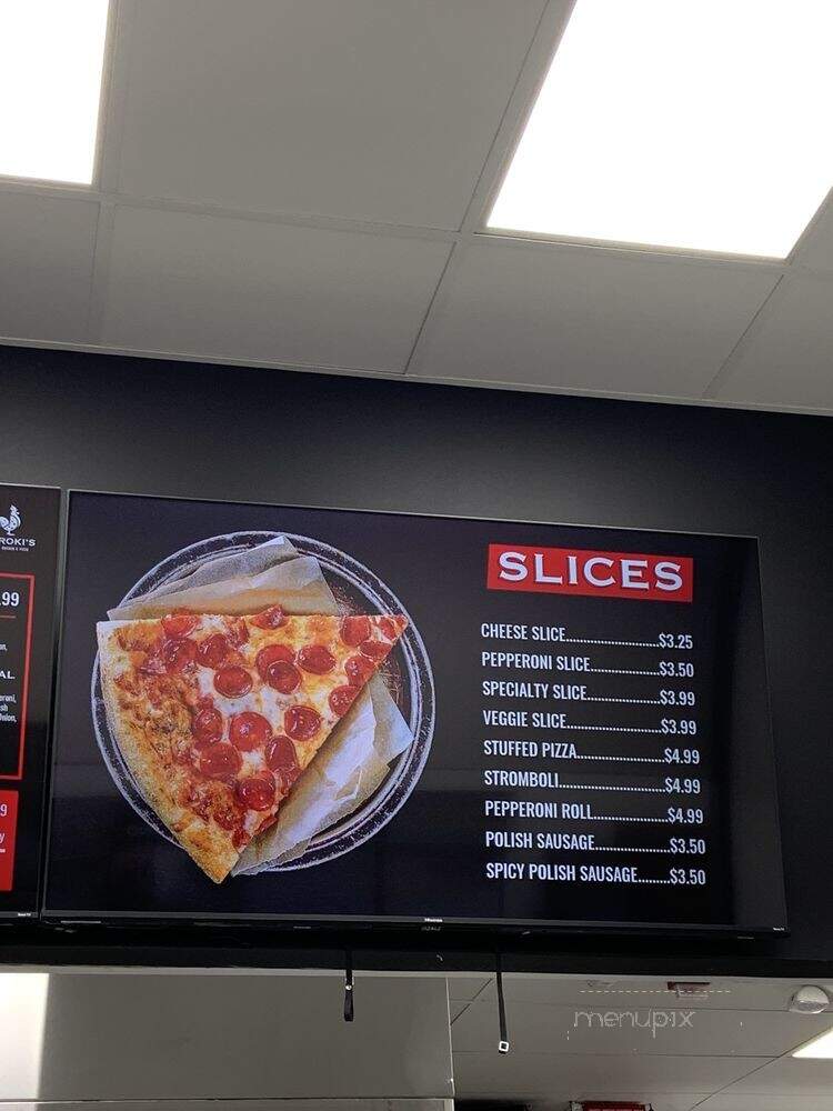 Saroki's Crispy Chicken and Pizza - Waterford Township, MI menu_pic
