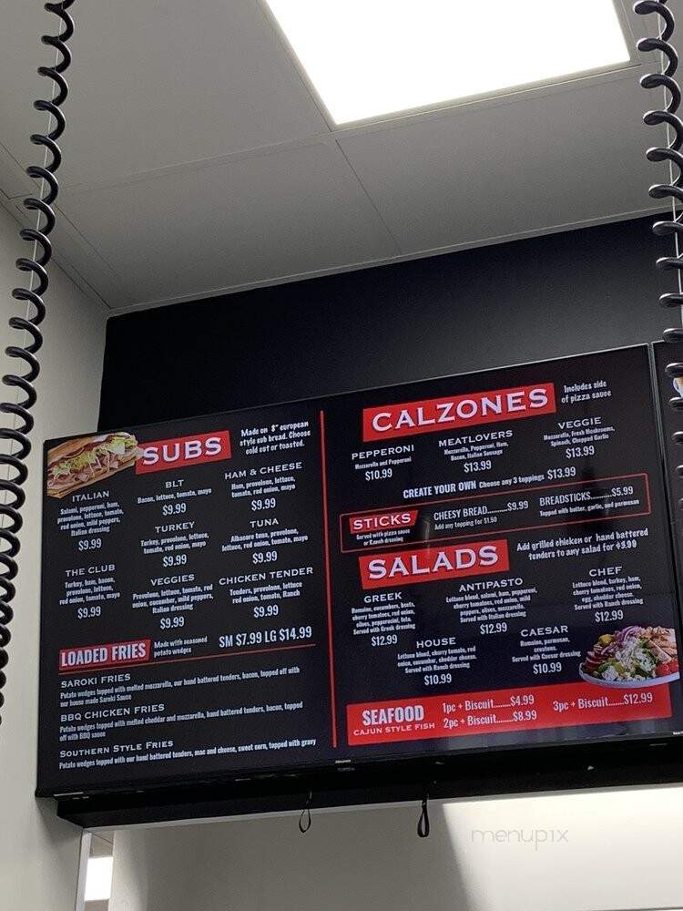 Saroki's Crispy Chicken and Pizza - Waterford Township, MI menu_pic