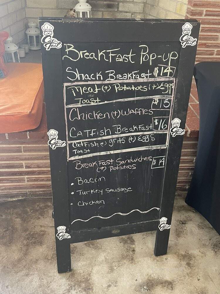The Cat Shack - Dallas, TX menu_pic