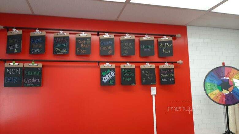 Big Hazy's Ice Cream - Centerville, UT menu_pic