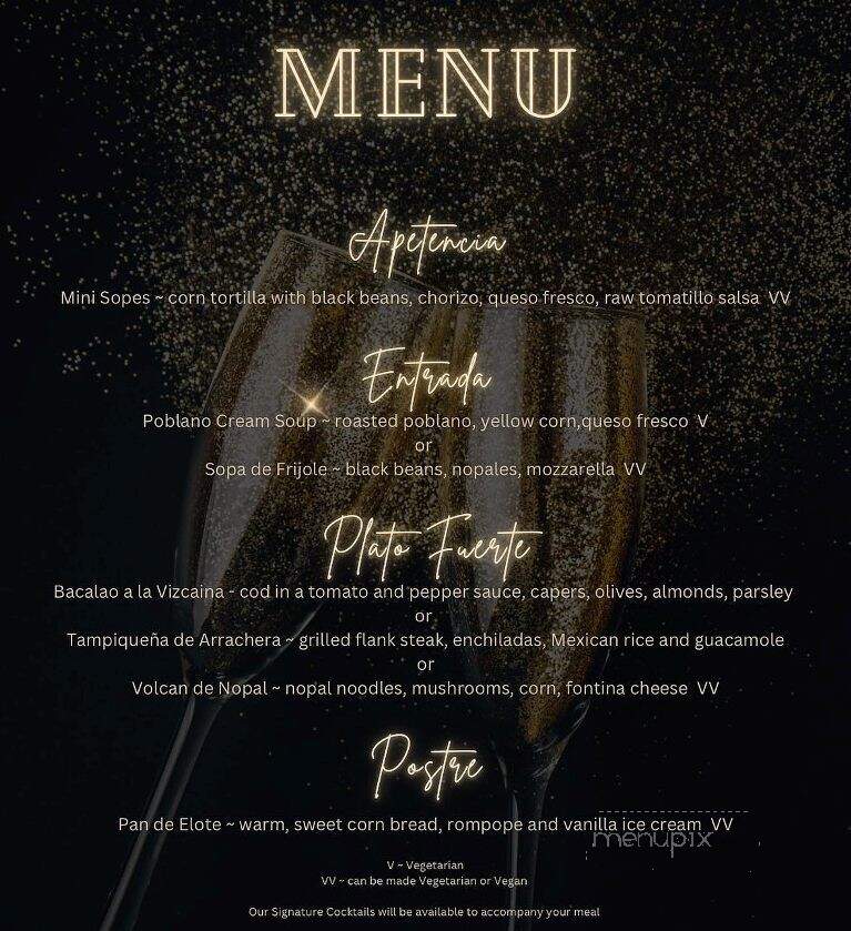 El Mero Mero Taqueria - Edmonton, AB menu_pic