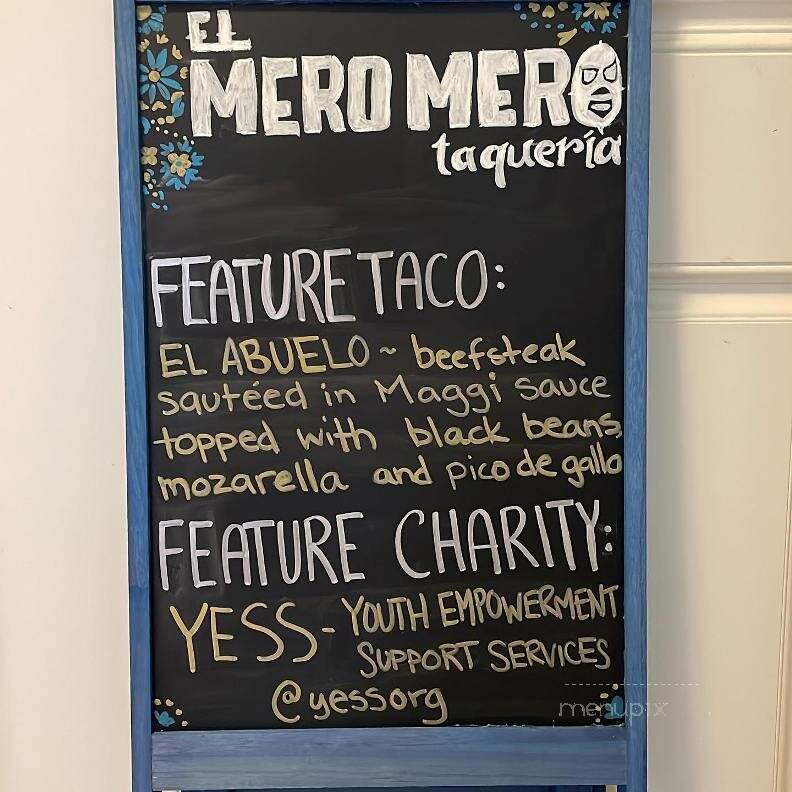 El Mero Mero Taqueria - Edmonton, AB