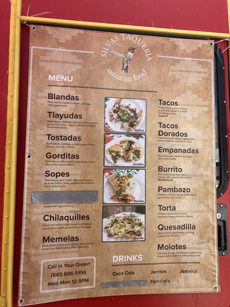 Silva's Taqueria - Eugene, OR