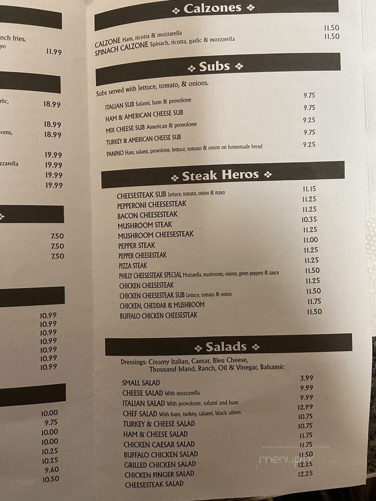 Francos Pizza - Hayes, VA menu_pic