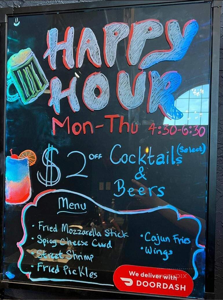 Supreme Crab - Denton, TX menu_pic