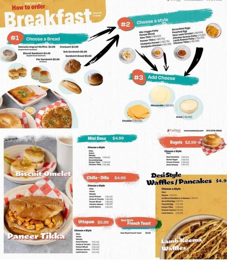 Lazeez By Dhaba - Parsippany-Troy Hills, NJ menu_pic