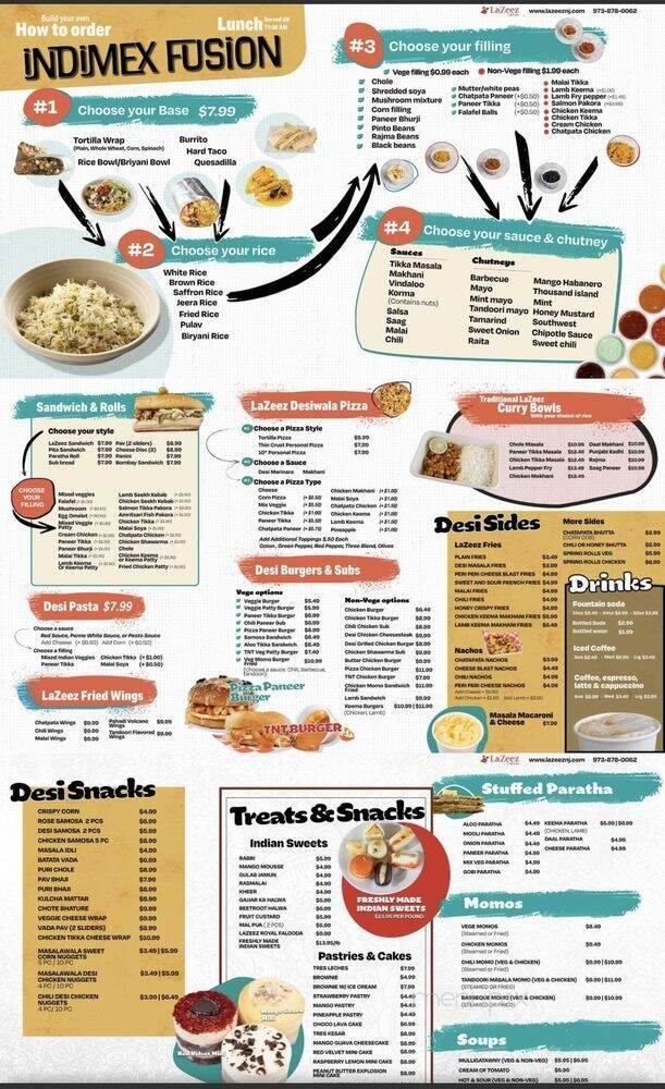 Lazeez By Dhaba - Parsippany-Troy Hills, NJ menu_pic