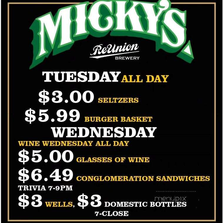 Micky's Irish Pub & Grill - North Liberty, IA