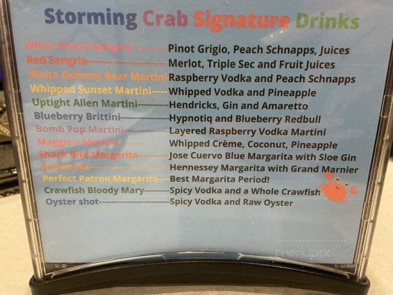 Storming Crab - Homestead, PA