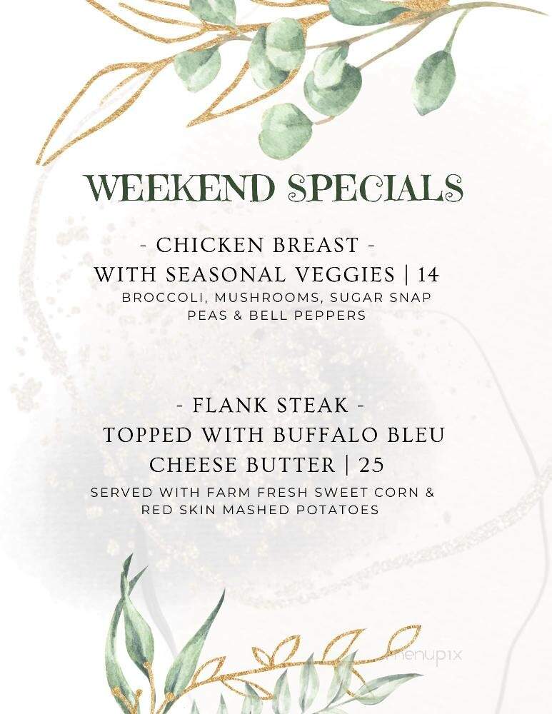 Arlington Public House - Rochester, IN menu_pic