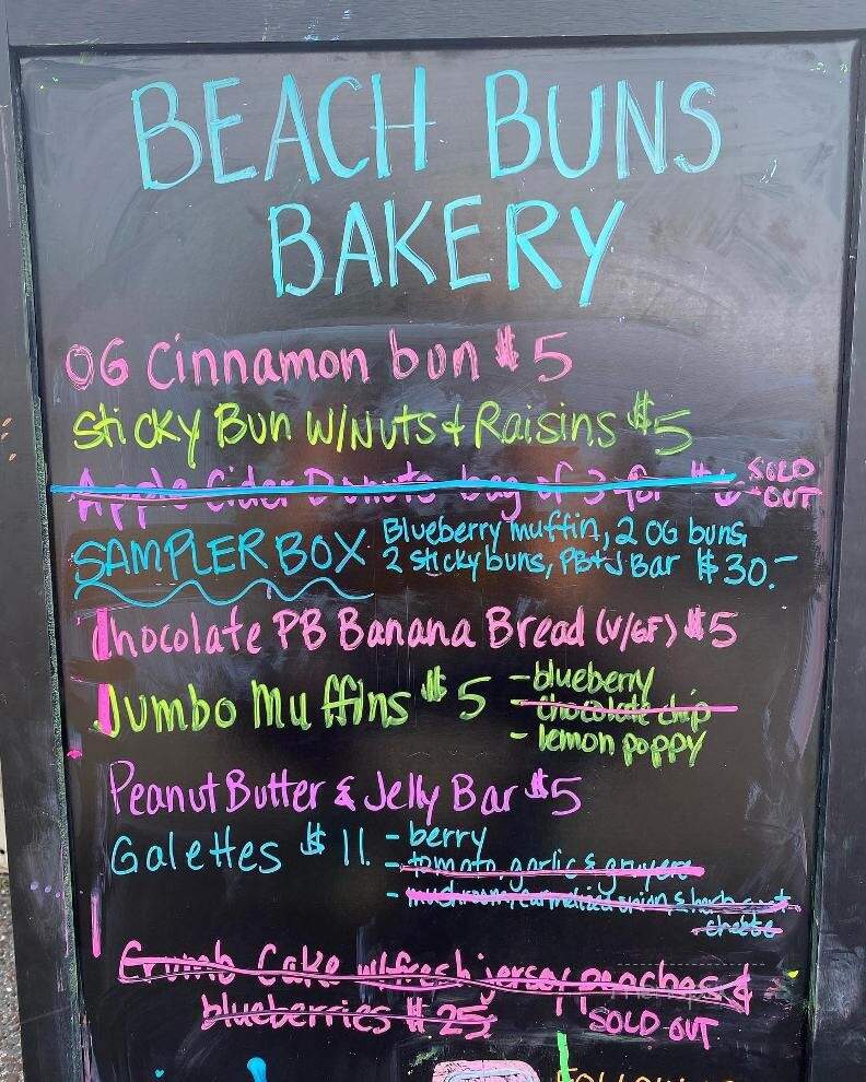 Beach Buns Bakery - Northfield, NJ
