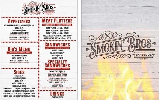 Smokin' Bros Barbecue - Eaton, CO