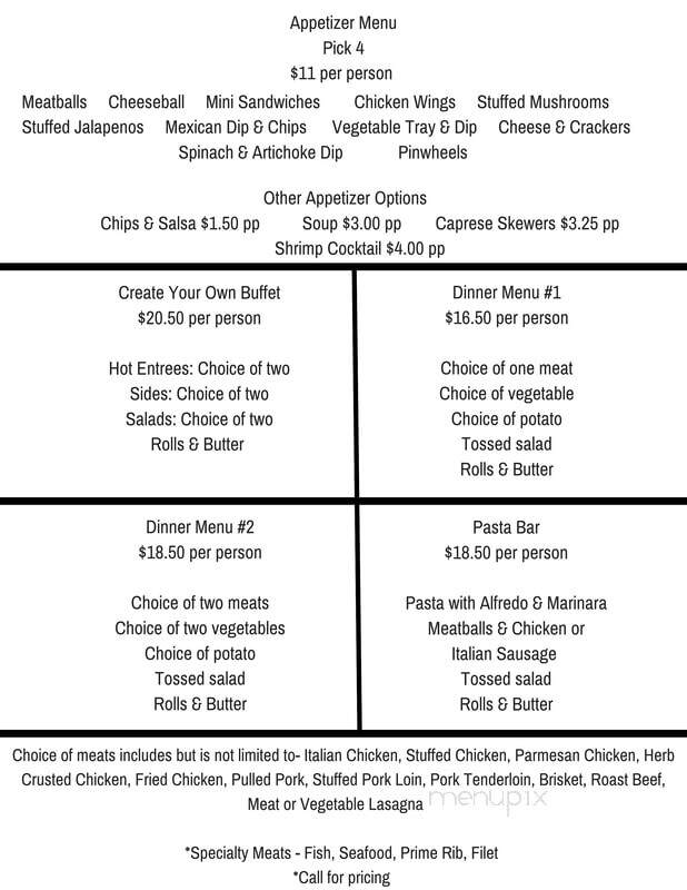 4th Floor Blues Club - Richmond, IN menu_pic