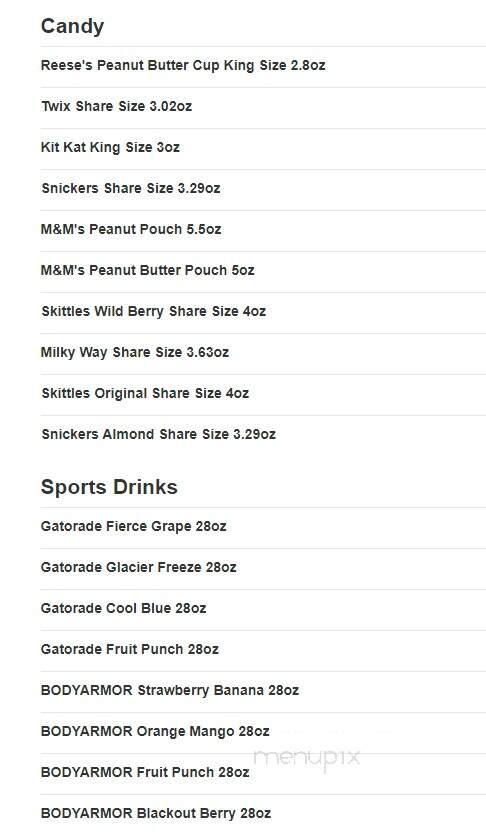 Casey's General Store - Linton, IN menu_pic