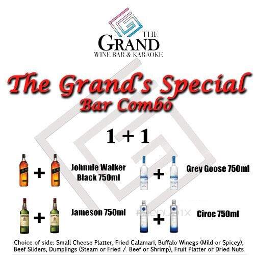 The Grand Wine Bar & Karaoke - Palisades Park, NJ