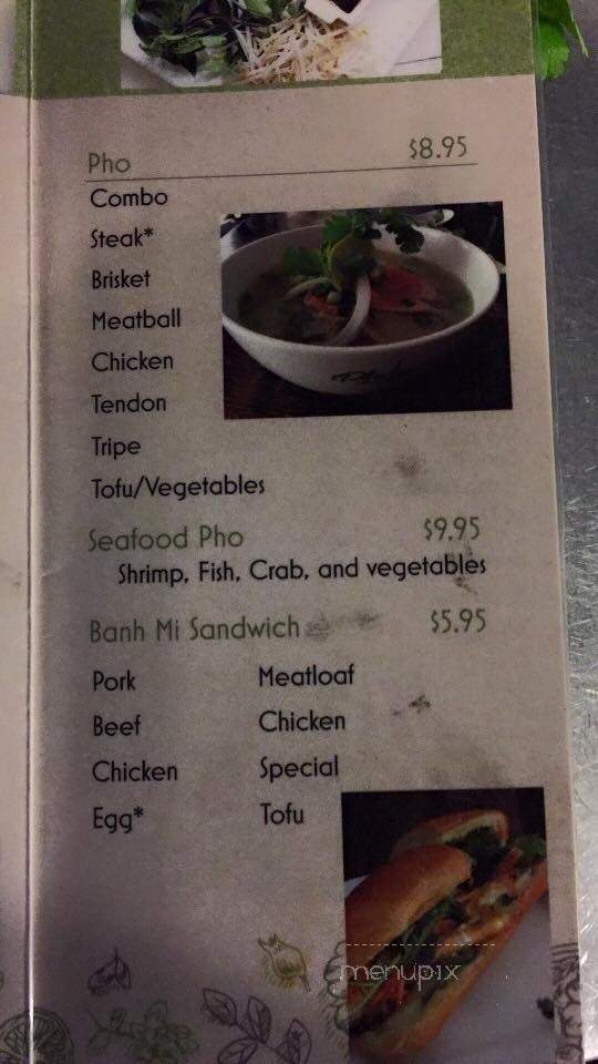 iPho Tower - Kansas City, MO menu_pic