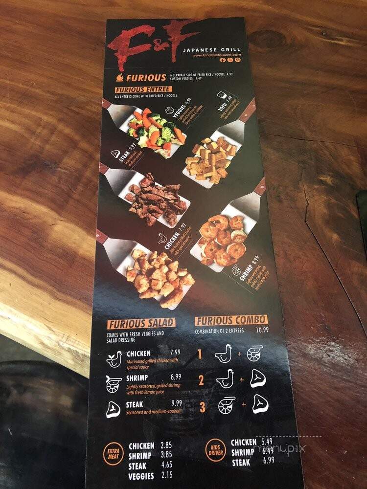 Fast Furious Japanese Grill - Addison, TX