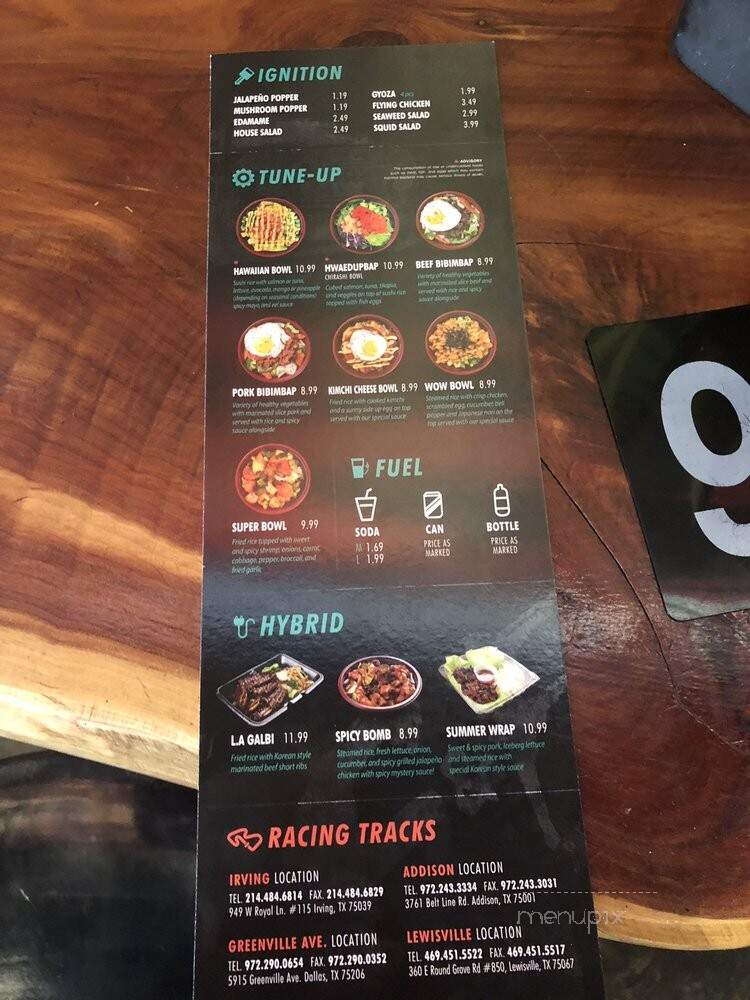 Fast Furious Japanese Grill - Addison, TX