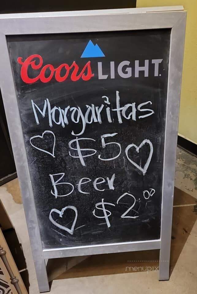 Pancho & Lefty's - Rowlett, TX menu_pic
