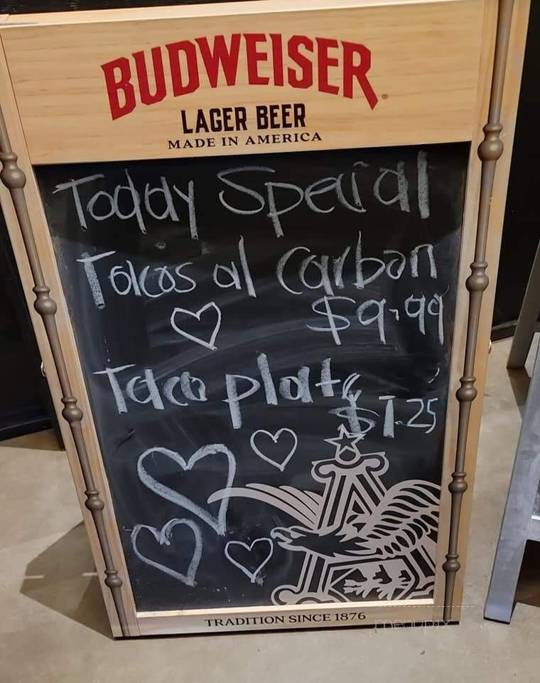 Pancho & Lefty's - Rowlett, TX menu_pic