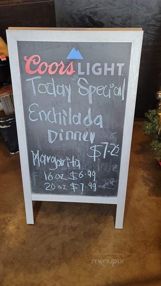 Pancho & Lefty's - Rowlett, TX menu_pic