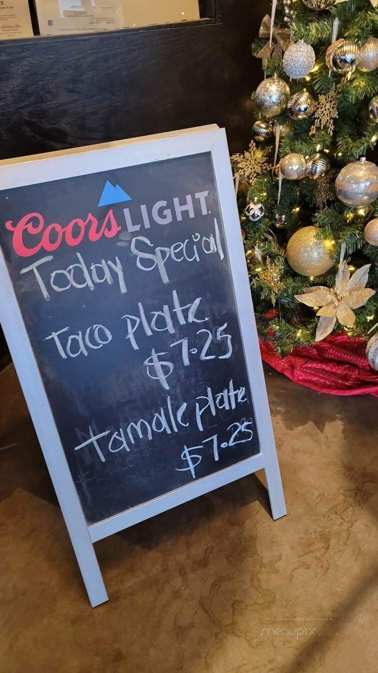 Pancho & Lefty's - Rowlett, TX menu_pic