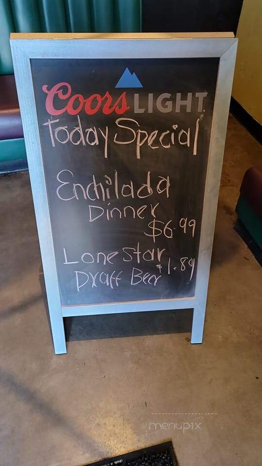 Pancho & Lefty's - Rowlett, TX menu_pic