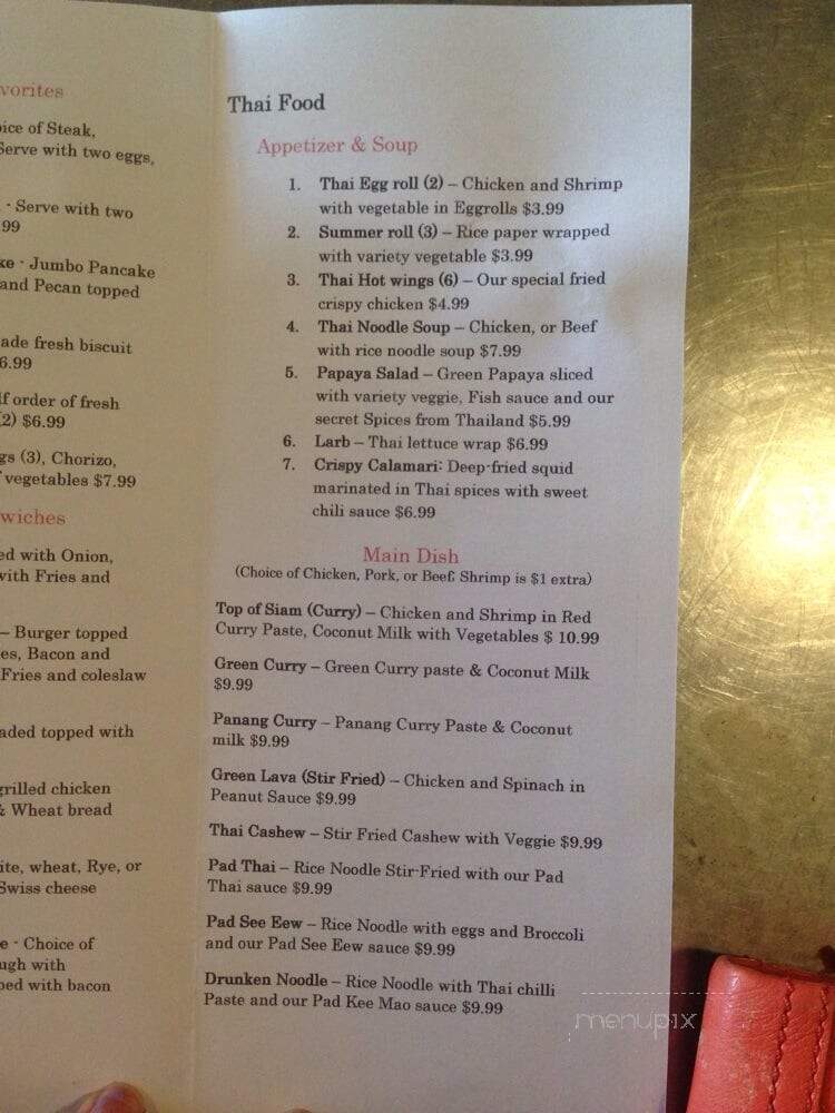 4 Seasons - Tucson, AZ menu_pic