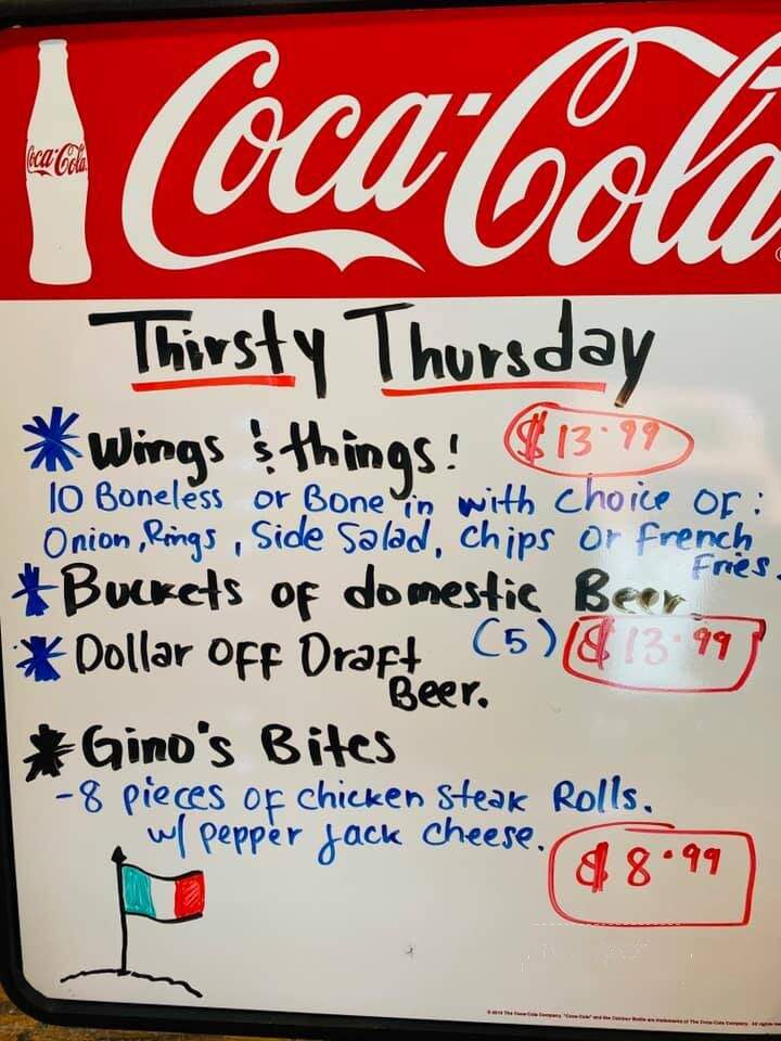 Elizabeth's Pizza Express - Denton, NC menu_pic