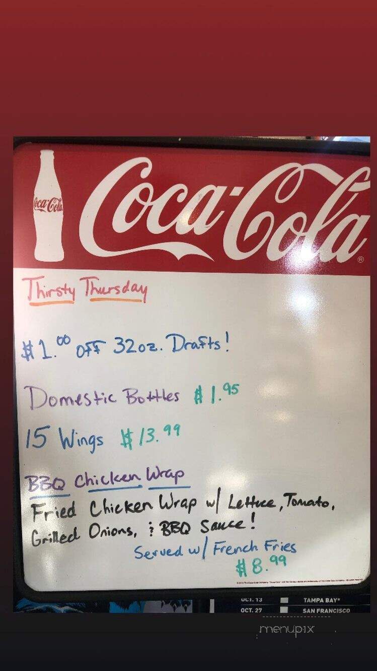 Elizabeth's Pizza Express - Denton, NC menu_pic