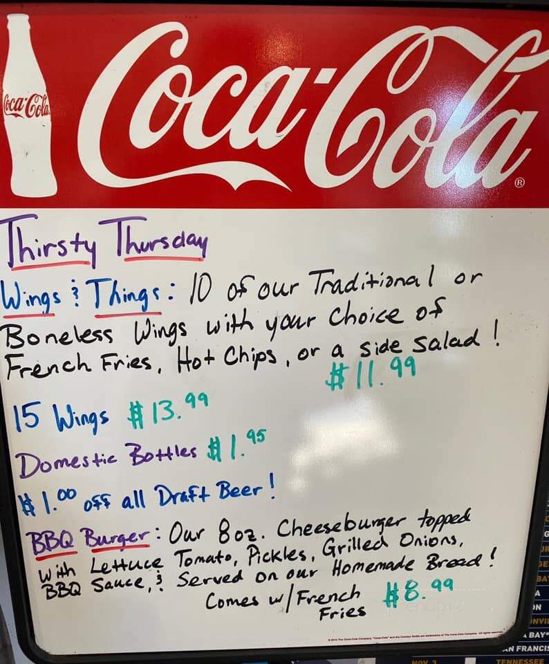 Elizabeth's Pizza Express - Denton, NC menu_pic