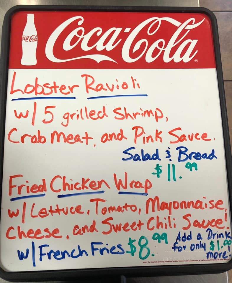 Elizabeth's Pizza Express - Denton, NC menu_pic