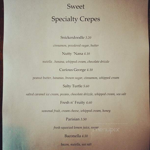 Safai Coffee - Louisville, KY menu_pic