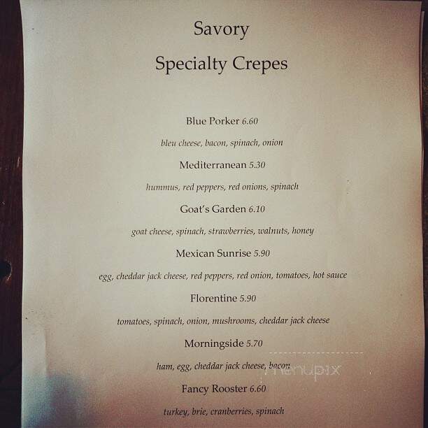 Safai Coffee - Louisville, KY menu_pic